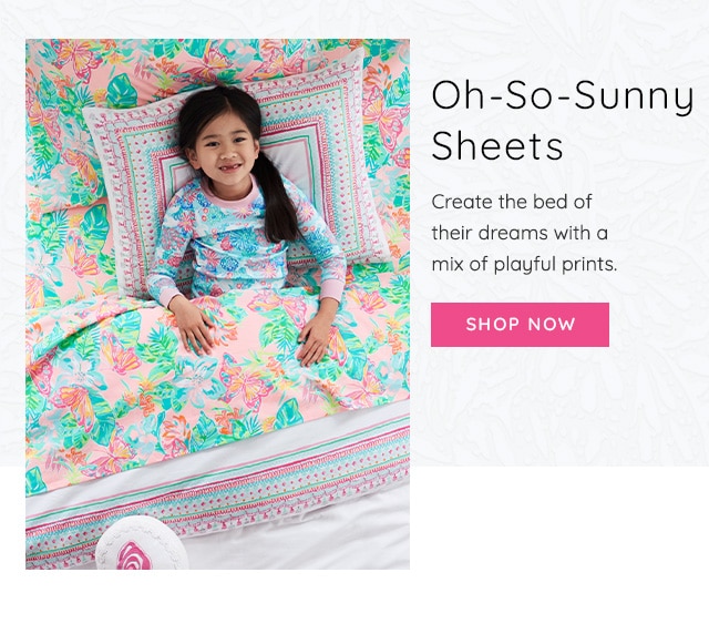 OH-SO-SUNNY SHEETS