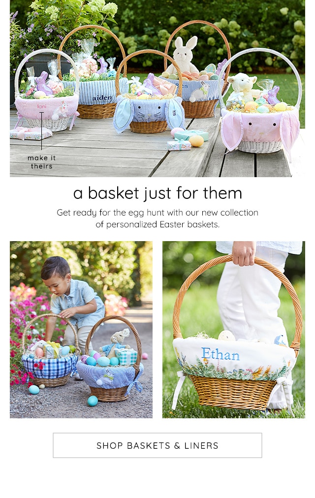 A BASKET JUST FOR THEM