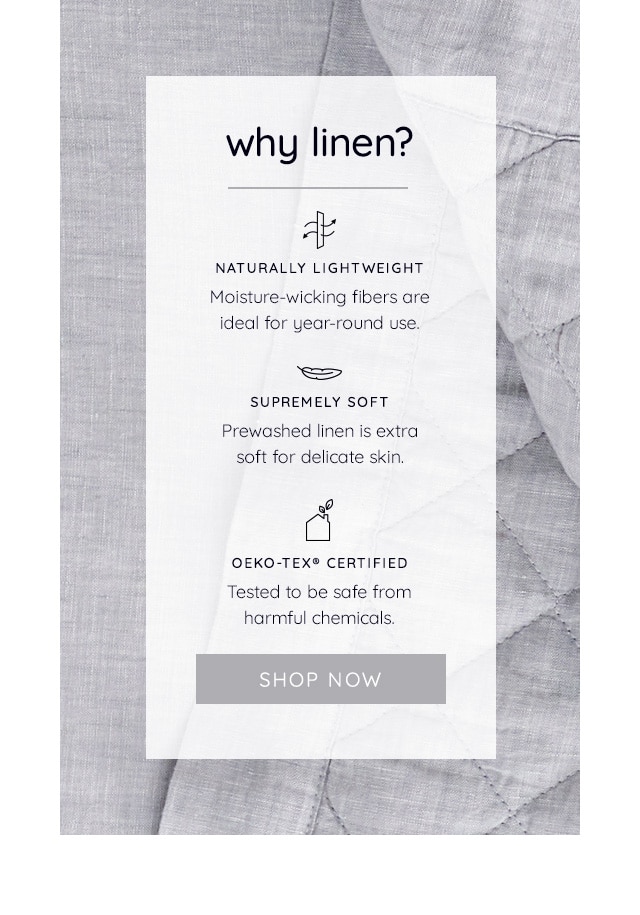 WHY LINEN?