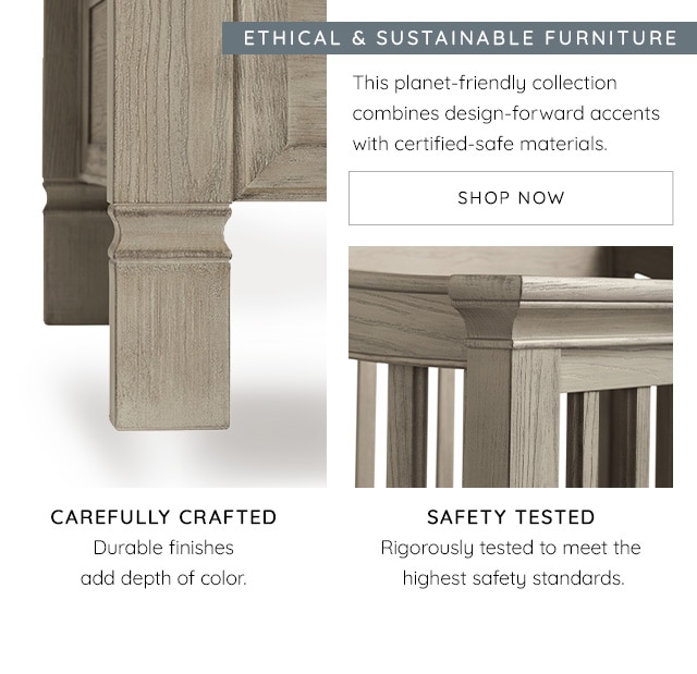 ETHICAL & SUSTAINABLE FURNITURE