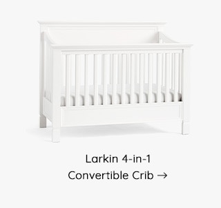 LARKIN 4-IN-1 CONVERTIBLE CRIB