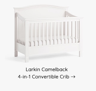 LARKIN CAMELBACK 4-IN-1 CONVERTIBLE CRIB