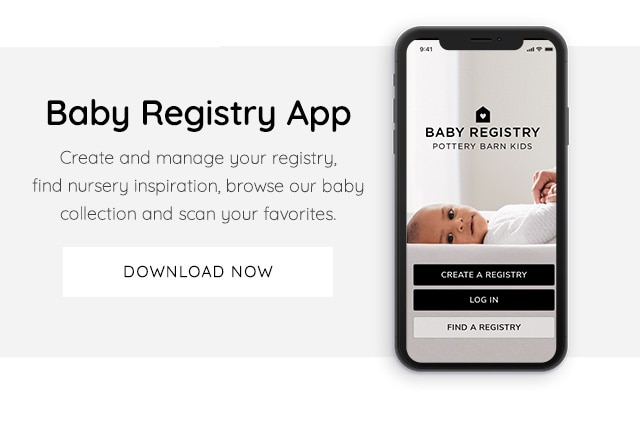 BABY REGISTRY APP