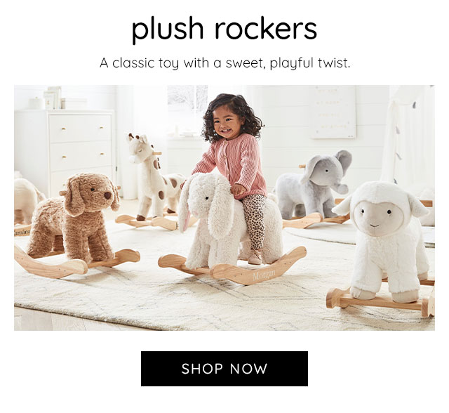 PLUSH ROCKERS