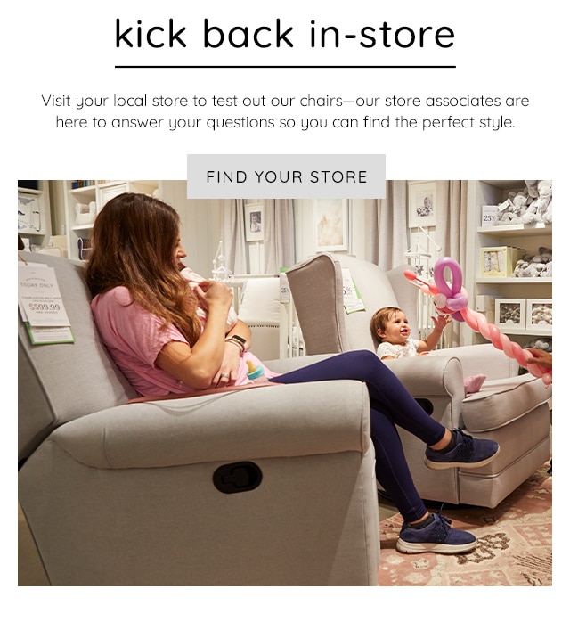 KICK BACK IN-STORES