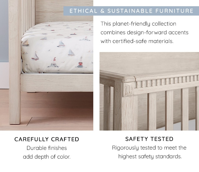 ETHICAL & SUSTAINABLE FURNITURE