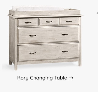 RORY CHANGING TABLE