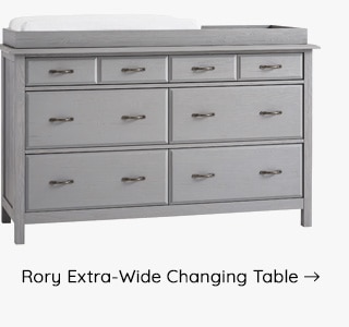 RORY EXTRA-WIDE CHANGING TABLE