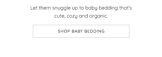 SHOP BABY BEDDING