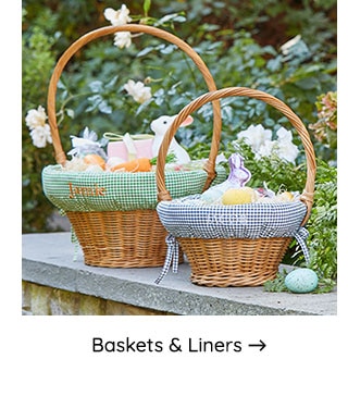 BASKETS & LINERS