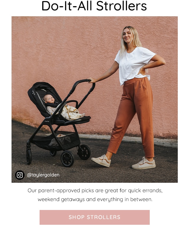 SHOP STROLLERS