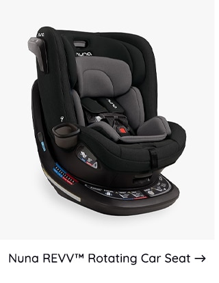 NUNA REVV ROTATING CAR SEAT