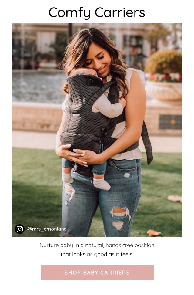 SHOP BABY CARRIERS