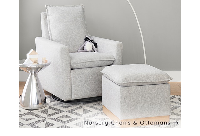 NURSERY CHAIRS & OTTOMANS