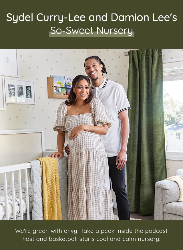 SYDEL CURRY-LEE AND DAMION LEE'S SO-SWEET NURSERY