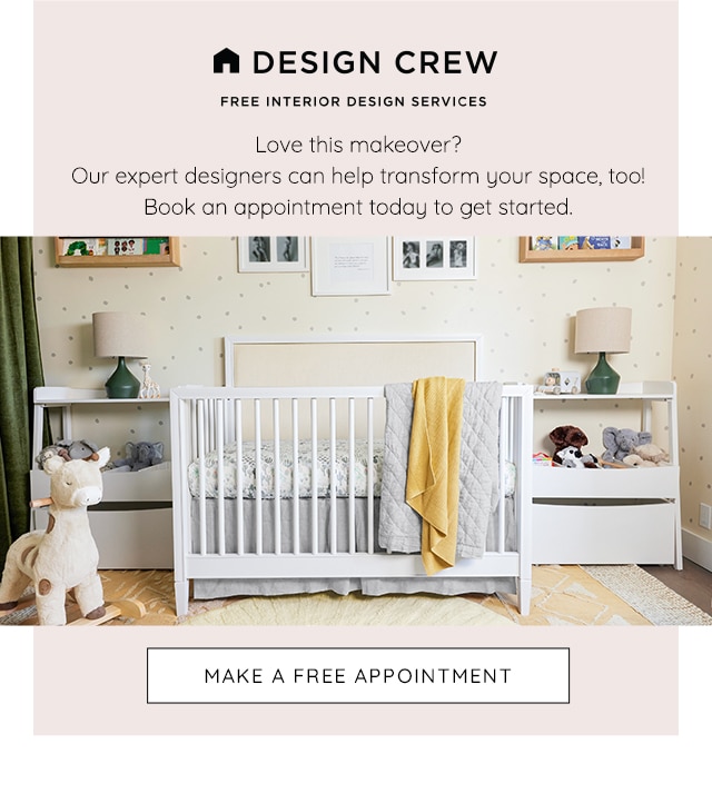 DESIGN CREW - MAKE A FREE APPOINTMENT