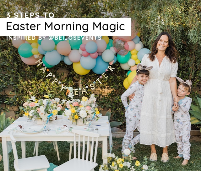 3 STEPS TO EASTER MORNING MAGIC