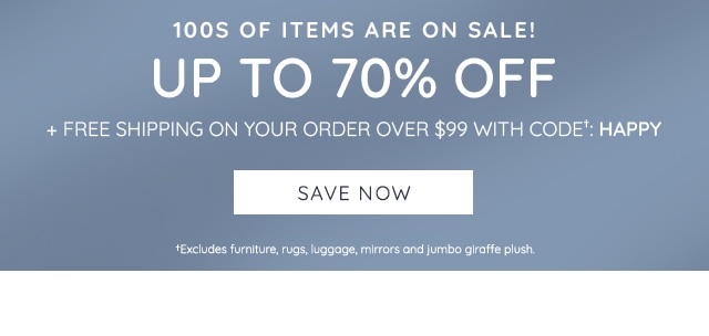 SALE: UP TO 60% OFF