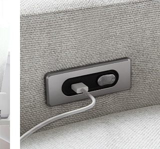 BUILT-IN USB PORTS