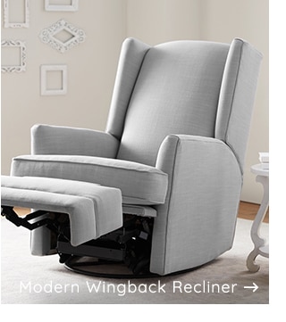 MODERN WINGBACK RECLINER