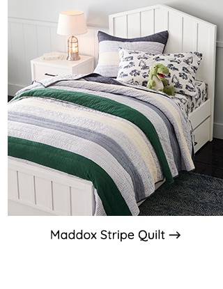 MADDOX STRIPE QUILT