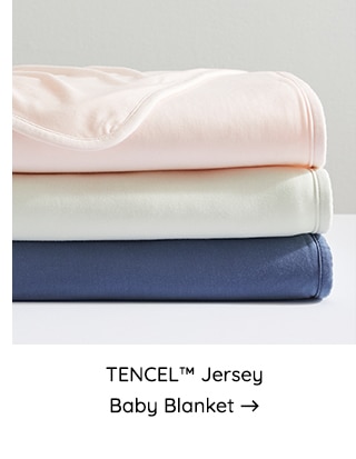 TENCEL JERSEY BABY BLANKET