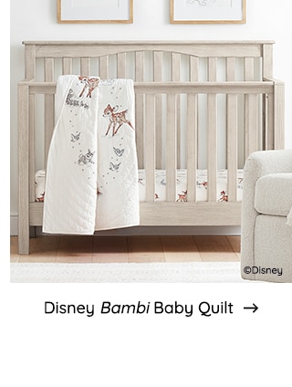 DISNEY BAMBI BABY QUILT