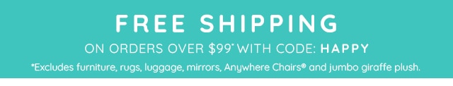 FREE SHIPPING ON ORDERS OVER $99