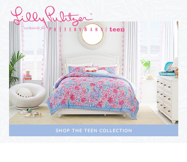 LILLY PULITZER FOR POTTERY BARN TEEN