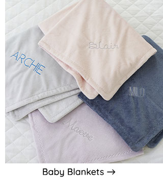 BABY BLANKETS