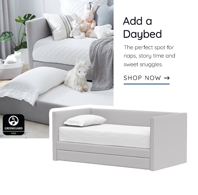 SHOP DAYBEDS