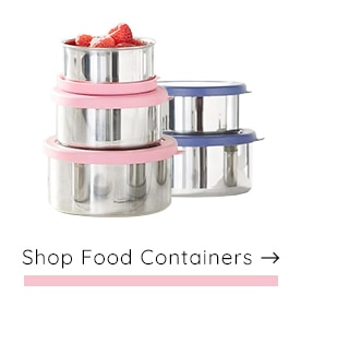 SHOP FOOD CONTAINERS