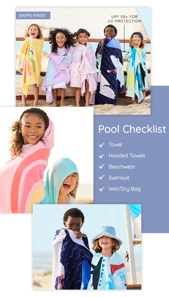 POOL CHECKLIST