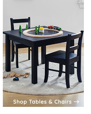 SHOP TABLES AND CHAIRS