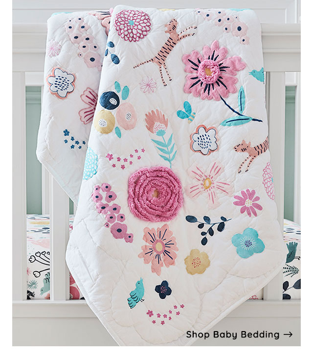 SHOP BABY BEDDING