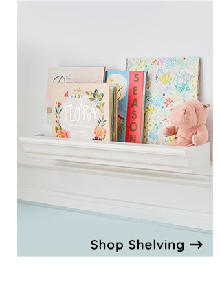 SHOP SHELVING