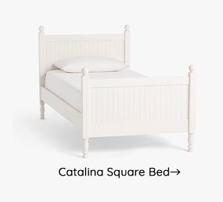 CATALLINA SQUARE BED