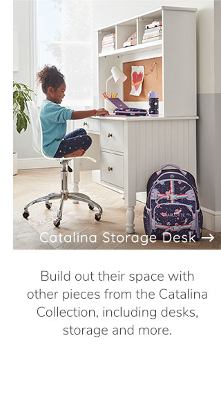 CATALINA STORAGE DESK