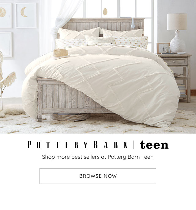 SHOP POTTERY BARN TEEN