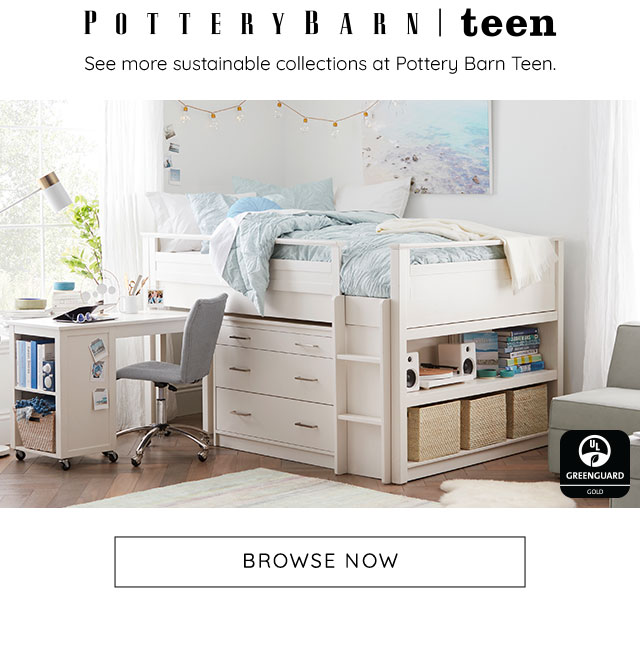 POTTERY BARN TEEN