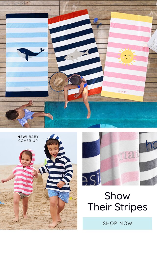 SHOW THEIR STRIPES - SHOP NOW