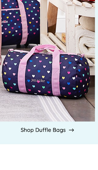 SHOP DUFFLE BAGS