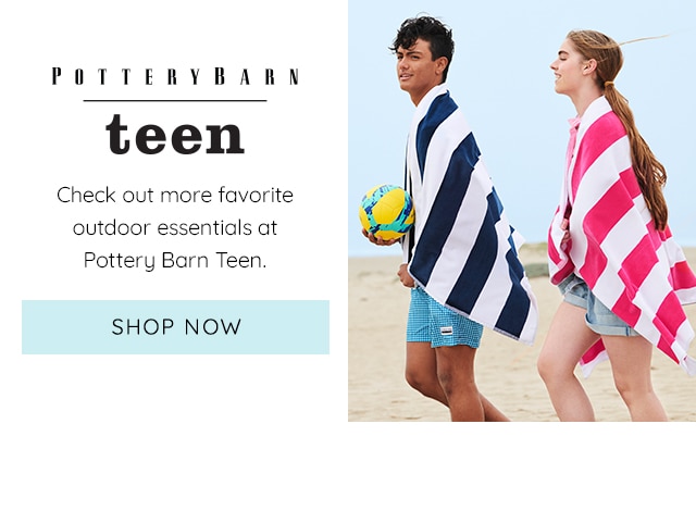 POTTERY BARN TEEN - SHOP NOW