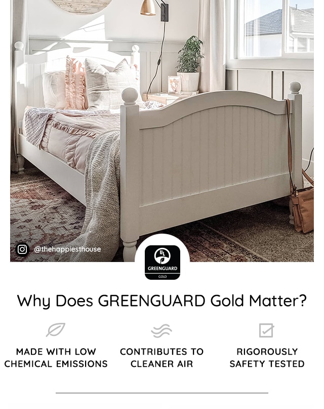 WHY DOES GREENGUARD GOLD MATTER?