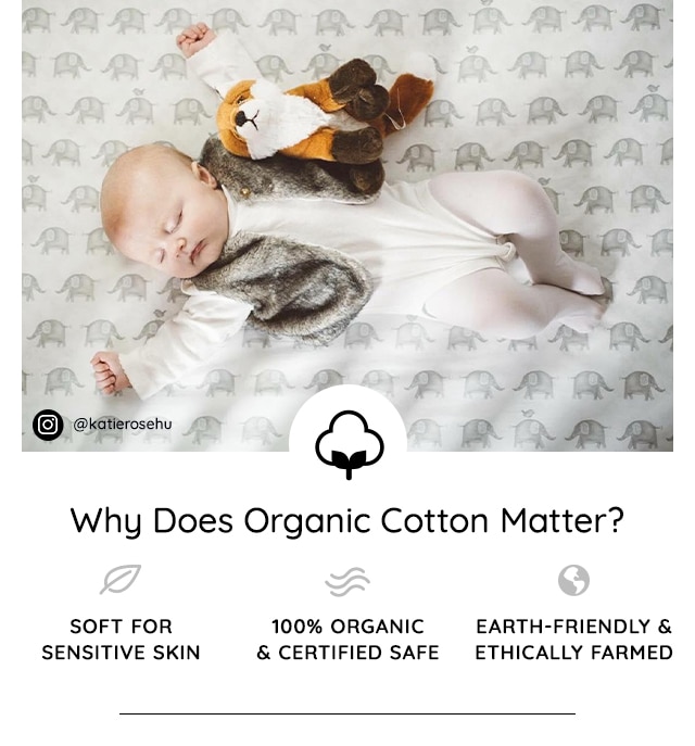 WHY DOES ORGANIC COTTON MATTER?