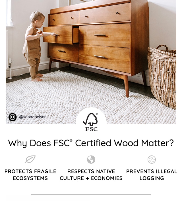 WHY DOES FSC CERTIFIED WOOD MATTER?