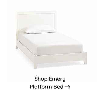 SHOP EMERY PLATFORM BED