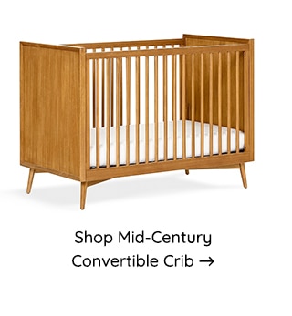 SHOP MID-CENTURY CONVERTIBLE CRIB