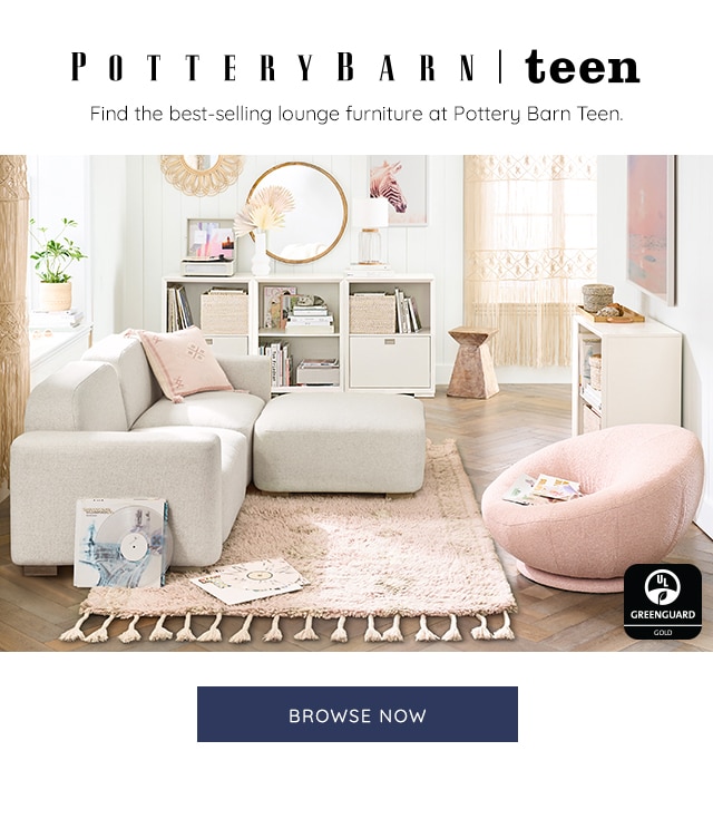 POTTERY BARN TEEN