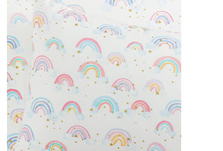 RAINBOW CLOUD SHEET SET